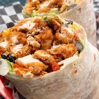 BBQ Chicken Wrap