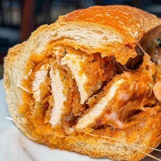 Drunken Chicken Parm