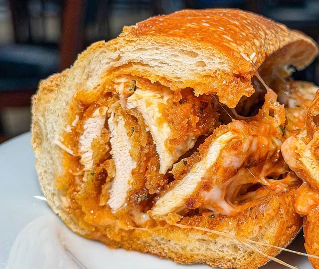 Drunken Chicken Parm.
