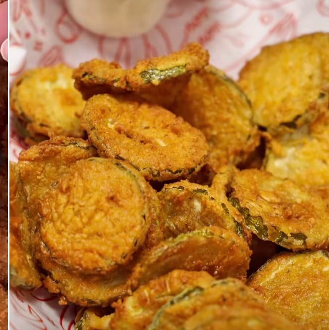 Deep Fried Pickles.