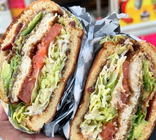 Chicken Avocado Club.