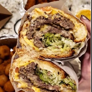 Cheeseburger Sub