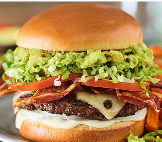 Avocado Burger.