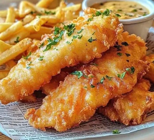 Haddock Fish Fry.