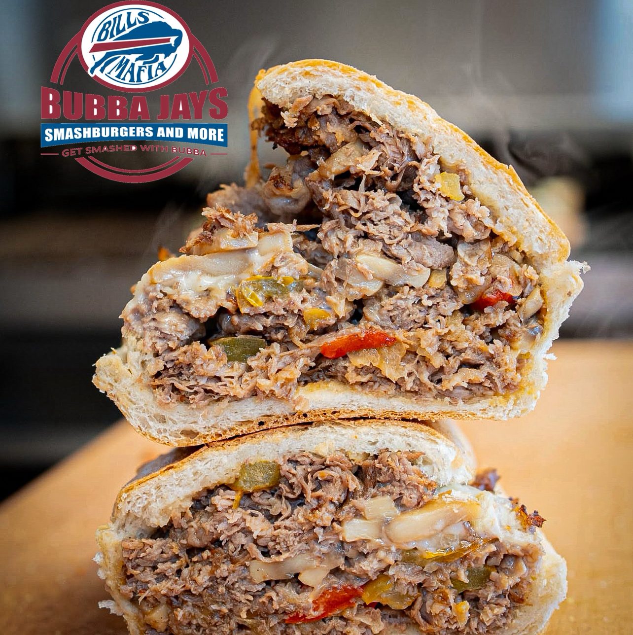 Traditional Cheesesteak.
