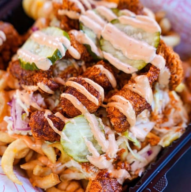 Loaded Nashville Fries.