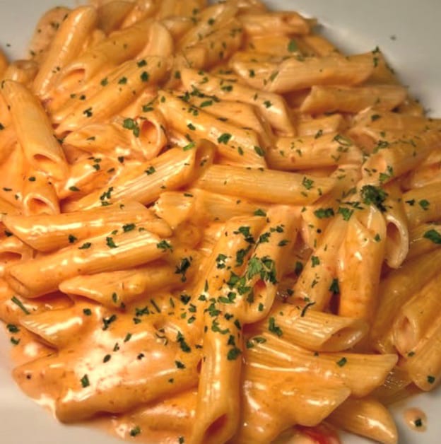 Penne a la Vodka.