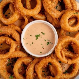 Tower of Onion Rings
