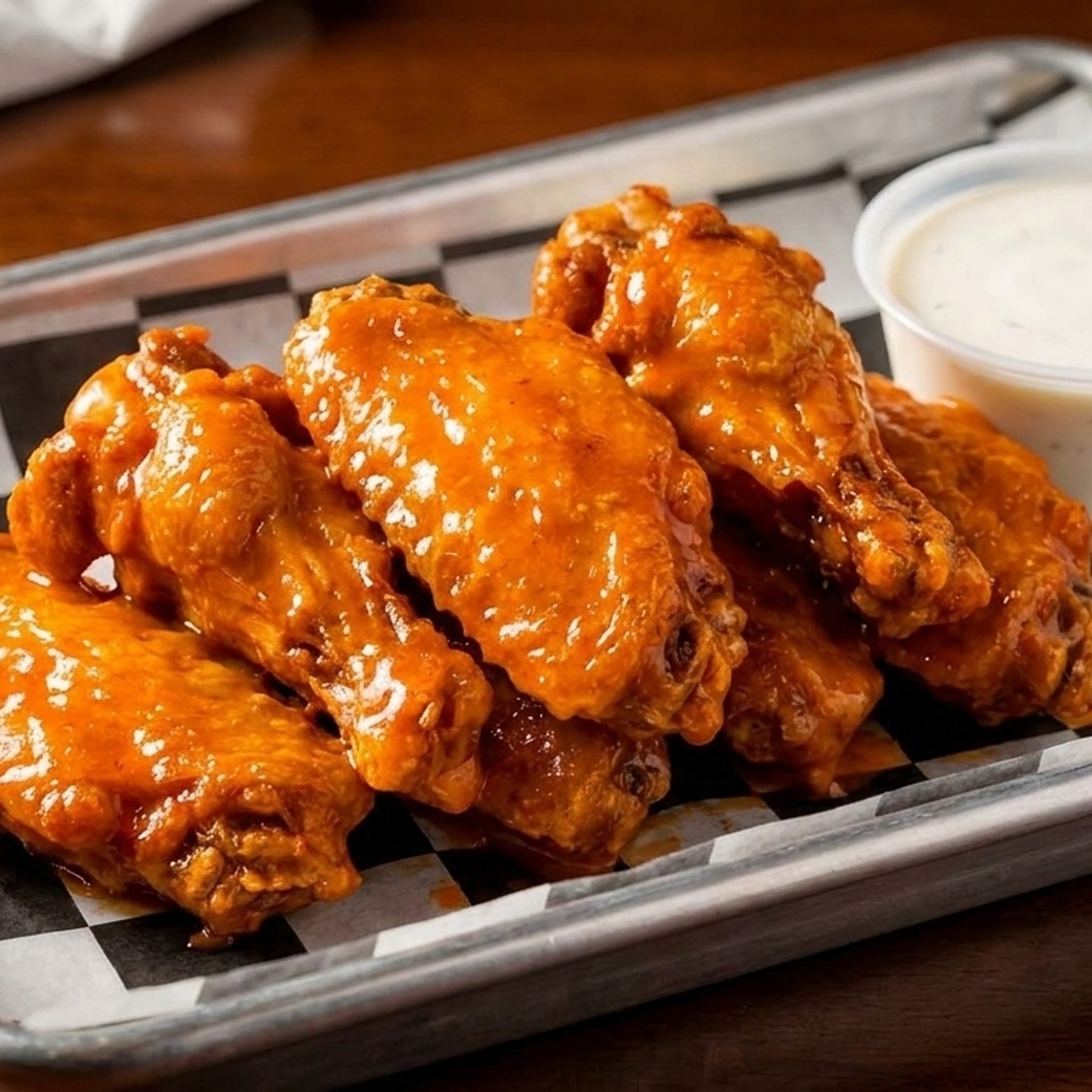 Wings, Smashburgers, and More