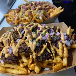 Bubba's Smash Fries