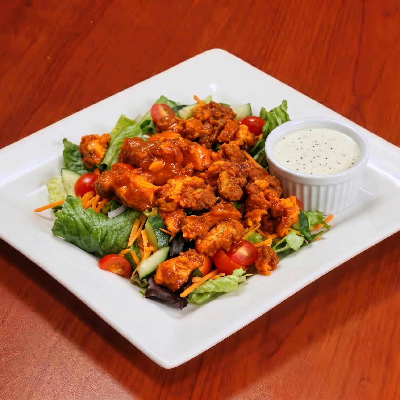 Buffalo Chicken Salad.